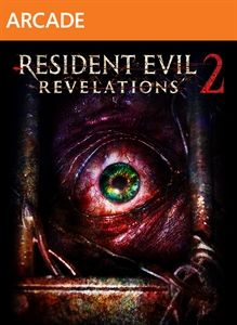Resident Evil: Revelations box art for Xbox 360